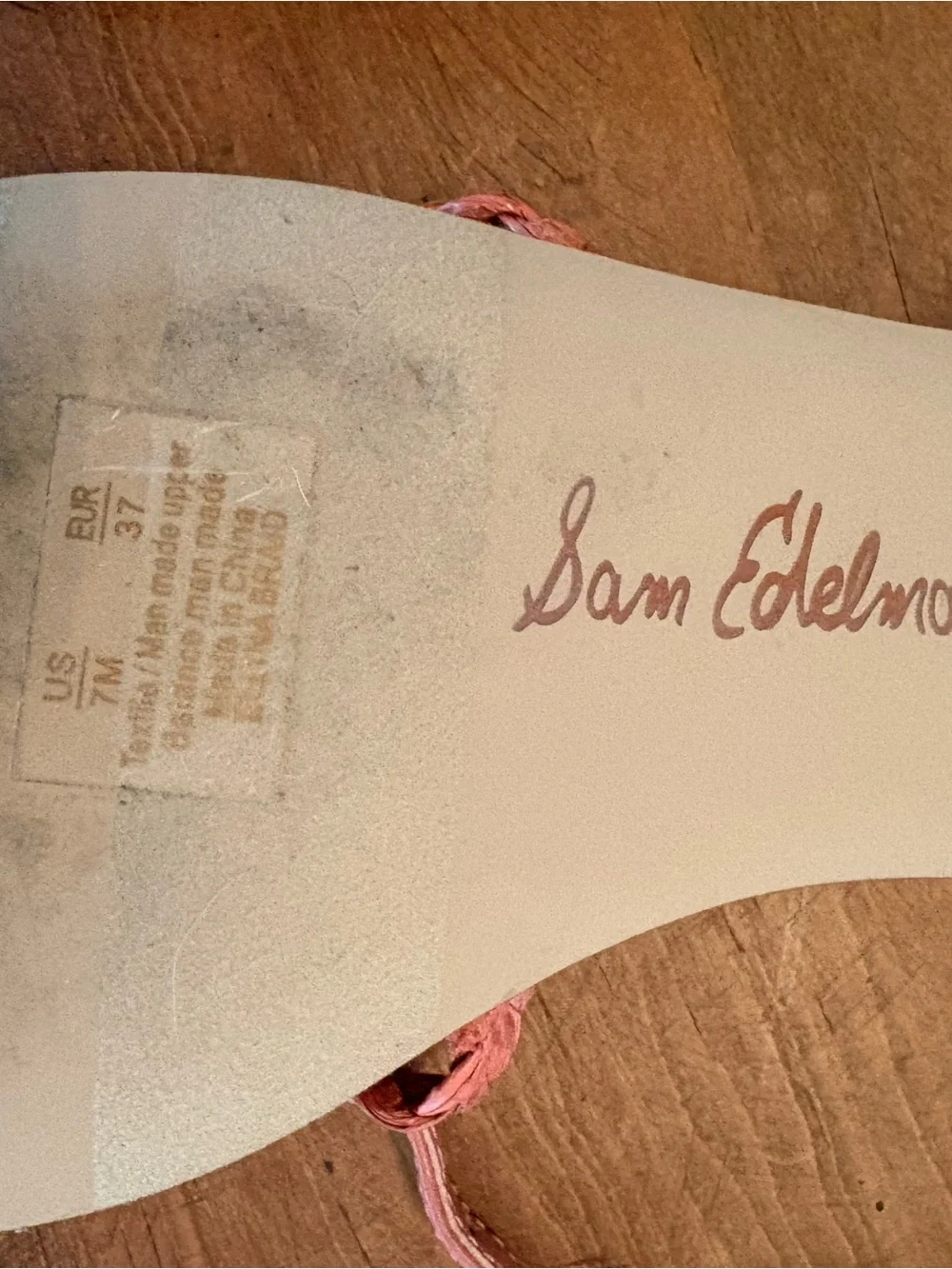 Sam Edelman Ellina Sandal Worn Once